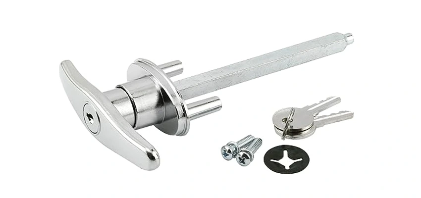 Old Style Garage Door Locks Replacements in Sierra Madre, California