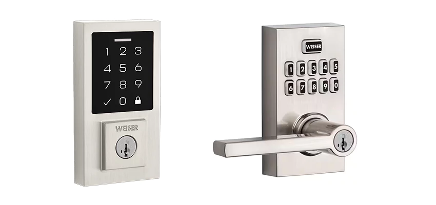 Weiser Lever Handle Locks Installation in Sierra Madre, California