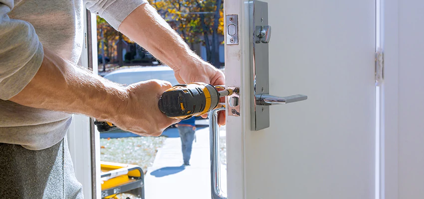 Mortise Commercial Lock Repair in Sierra Madre, California