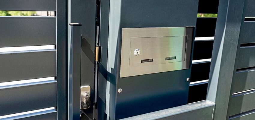 Smart Lock Or Outdoor Gate in Sierra Madre, CA