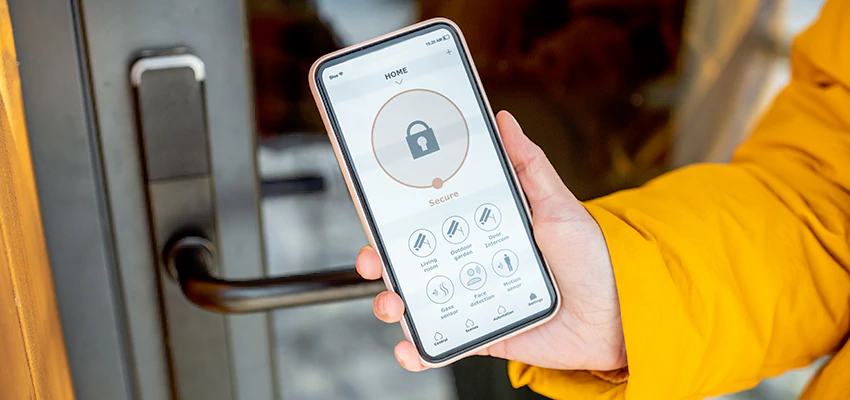 Home Security Push Button Lock Upgrades in Sierra Madre, California
